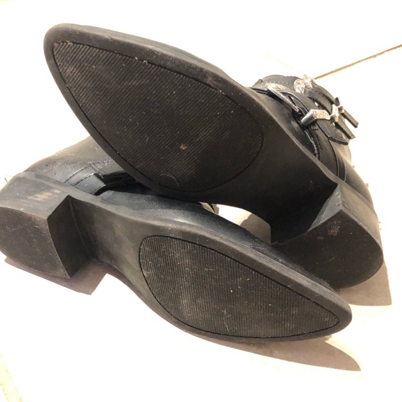 Western buckle booties - Picture 3 of 3